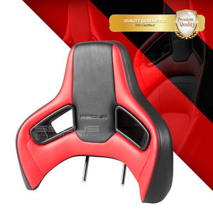 Appui-tête personnalisable en cuir PU de luxe Orifix avec style sportif et mécanisme d'installation facile - Product Image 1