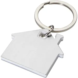 Porte-clés en métal personnalisés Nook Casa Merchandising Portachiavi Personalizzato - Product Image 1