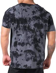 Gran oferta de camisetas de manga corta de gran tamaño para hombre, diseño personalizado - Product Image 5