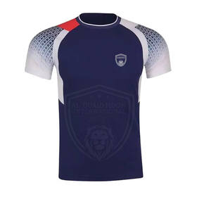 Uniforme de voleibol de poliéster con estampado de logotipo personalizado de alta calidad, conjuntos de ropa deportiva para exteriores - Product Image 4