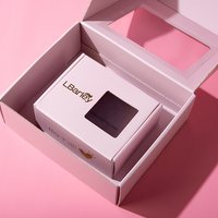 Boîte d'expédition en carton ondulé personnalisée OEM, nouvelle arrivée, couleur et taille personnalisables, boîte cadeau, emballage cadeau