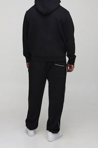 Nouveauté : Survêtements imprimés en relief, design personnalisé, sweat à capuche à épaules tombantes, pantalon baggy, survêtement, nouvelle collection automne, streetwear personnalisable - Product Image 5