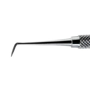 Instrumentos Médicos Dentales Periodontales, Juego de Destartradores Dentales Manuales de Acero Inoxidable, Alta Calidad para Uso Profesional - Product Image 3