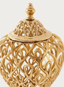 Urna de flores de Coral, jarrón decorativo, nuevo último diseño, arreglo de flores de Metal y decoración de boda, jarrón y macetas - Product Image 3