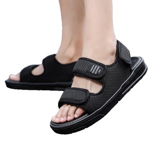 Extra-Wide Lightweight Comfortable Men's Women's <b>Diabetic</b> Sandals Non-Slip <b>Slippers</b> Elderly Swelling Sensitive Feet Canvas Upper - Product Image 4