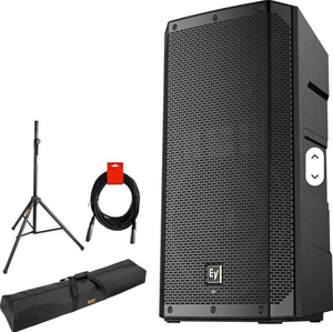 El altavoz activo (con alimentación) de 2 vías y 12 pulgadas Voice ZLX-12BT es un potente altavoz de 1000W. - Product Image 1