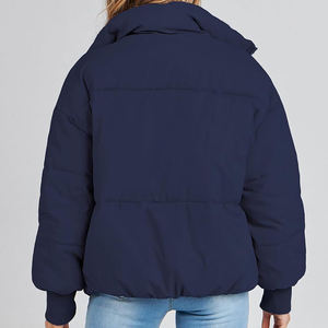 High Quality Bubble Padded Women Puffer Jacket Latest Style Winter Wear Waterproof Puffer Jacket - Product Image 6