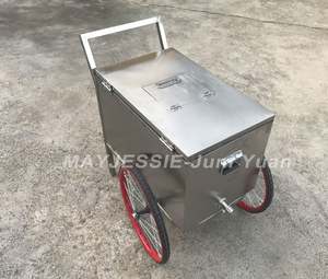 Nuevo Carrito <span class=keywords><strong>de</strong></span> Helados Móvil para Exteriores, Atractivo para Tiendas, Mercados, Zonas Turísticas y Parques - Product Image 2