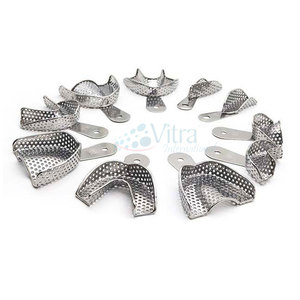 Bandejas de Impresión Dental de Acero Inoxidable Alemán de la Mejor Calidad, Bandeja de Impresión Dental de Primera Calidad - Product Image 6