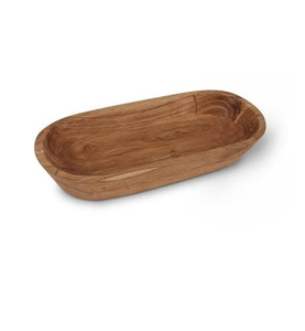 ชามแป้งไม้อะคาเซียชามแป้งไม้สำหรับใส่ขนมปังและอาหารเช้า - Product Image 3