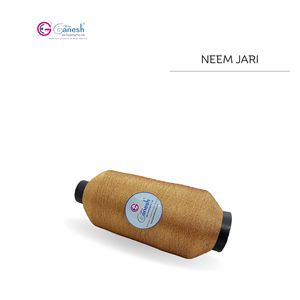 180D Neem Jari Metallic Flora Jari Fil à broder Haute ténacité Lurex Polyester pour tricoter à la main jari - Product Image 3