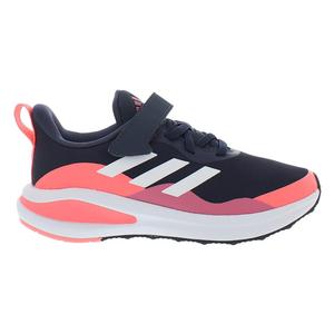 Chaussures Adidas Fortarun El pour garçons Couleur : Noir/Rose 100% authentiques - Product Image 5