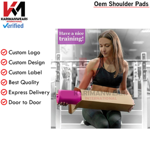 New Arrival Soft Foam Barbell <b>Pad</b> Ultimate Neck & Shoulder Protection <b>Hip</b> Thrust <b>Pads</b> Gym Squats Weightlifting Barbell <b>Pad</b> - Product Image 6