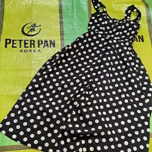 Used Clothes(clothing) : Ladies Silky One-piece <b>Dress</b> - Product Image 1