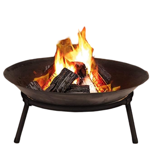 Cuenco de hierro fundido para fuego, hoguera tradicional, calefacción al aire libre, sitio de campamento divertido, parrilla para barbacoa, precio personalizado, producto de alta calidad - Product Image 2
