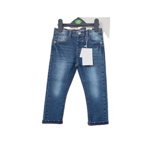 Fashionable Men's <b>Slim</b> <b>Fit</b> Stretch Denim Jeans Wholesale Customized Logo Eco-Friendly Breathable Anti-Pilling Washed Finish BD - Product Image 1
