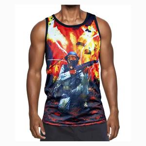 เสื้อกล้ามผู้ชายระบายอากาศได้ดีฤดูร้อน - Product Image 5