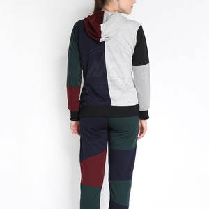 <b>Women's</b> High Quality Cotton Track Suits Breathable Outdoor Wear <b>for</b> Adults Plus Size <b>Sets</b> Custom Logo Low MOQ <b>for</b> Winter - Product Image 3