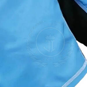 Pantalones Cortos de MMA para Hombre de Secado Rápido y Transpirables de Alta Calidad con Logotipo Frontal, Diseño Personalizado de Spandex/Poliéster, Más Vendidos - Product Image 4