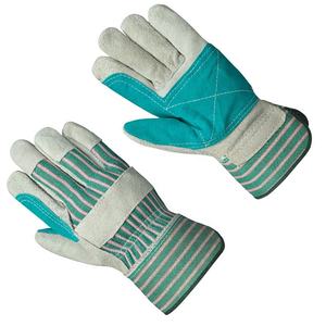 ถุงมือนิรภัยเคลือบยางสีดำสีแดงถุงมือทำงานกันลื่นสำหรับงานก่อสร้าง - Product Image 5