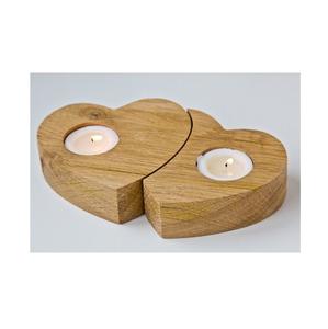 Elegant Wooden Tealight Holder Created with Fine Craftsmanship to Deliver Cozy Lighting and Beautiful Wood Appeal - Product Image 4
