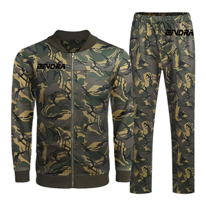 Survêtements pour hommes en polaire Premium Tech d'usine au Pakistan ensembles de jogging avec logo personnalisé en coton tricoté survêtements d'hiver de marque privée - Product Image 1