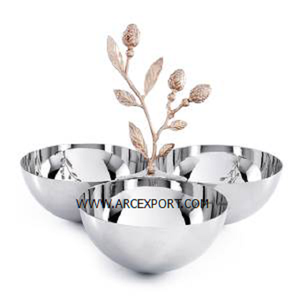 Antique nouvelle décoration fantaisie de luxe fantaisie moderne dernière meilleure qualité nouveau design Antique bols de service de luxe - Product Image 6