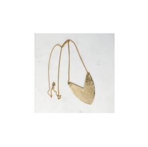 Designer populaire fait à la main en laiton massif pendentif en laiton breloques accessoires pendentifs en gros Offre Spéciale Design de mode - Product Image 2