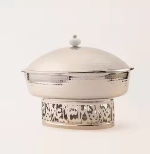 Cazuela de metal aislada de calidad superior con tapa a prueba de fugas de diseño elegante del Golfo Precio barato Proveedor indio directo - Product Image 3