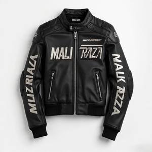 Fabricante de chaqueta de motocicleta de cuero de seguridad de armadura CE | Garantía de calidad del proveedor de oro - Product Image 5