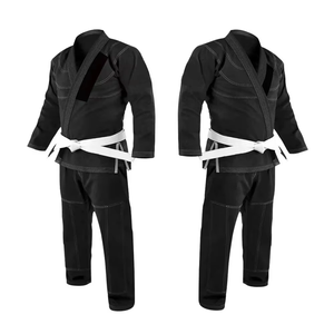 Trajes de Artes Marciales BJJ Personalizables en Oferta, Kimono Duradero de Poliéster/Algodón, Transpirable, de Secado Rápido, con Opción de Logotipo Frontal - Product Image 1