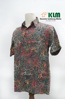 Material algodón tejido Technics textil 120gsm peso alta calidad nueva tela para el hogar camisa Batik de Indonesia