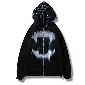 Nueva Llegada, Sudaderas con Pedrería para Hombre, Invierno, Gran Venta, Ropa para Adultos, Poliéster/Algodón, Transpirable, Secado Rápido - Product Image 1