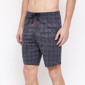 Pantalones Cortos Casuales de Algodón para Hombre, Pantalones Cortos Deportivos Ligeros para Verano, Pantalones Cortos de Entrenamiento para Gimnasio - Product Image 3