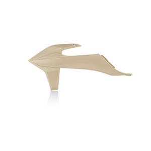 Acerbis Radiator Spoiler for KTM Durable ABS Plastic Material - Product Image 1