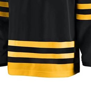 Jersey de hockey sobre hielo para hombre, suéter deportivo, letras cosidas, números, camisetas de hockey sobre hielo, 100% poliéster, transpirable, estampado personalizado - Product Image 3