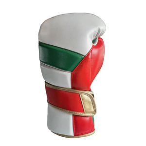 Gants de boxe à lacets LOW quantité minimale de commande pour les combats et les combats avec verrouillage du pouce, matériau respirant et rembourrage ajusté - Product Image 2