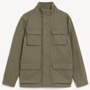 Veste boutonnée de baseball en coton vintage à manches longues respirante de haute qualité pour hommes à vendre - Product Image 5
