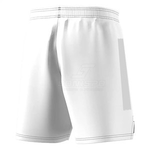 Pantalones Cortos Deportivos para Hombre de Alta Calidad, Cintura Elástica Media, Transpirables, Estilo Casual, Color Sólido, Ecológicos, Gran Venta - Product Image 3