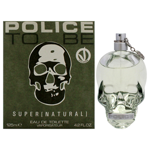 Profumo Unisex Spray soprannaturale della polizia 4.2 oz EDT ispirato alla polizia per un appello soprannaturale - Product Image 1