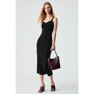 ETHIQUET PAERLA Robe sans manches à col bretelles pour femme - Product Image 2