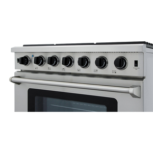 36 inç bağlantısız gaz konveksiyon aralığı soba - Product Image 4