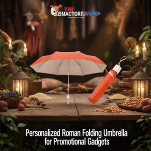 Ombrello Pieghevole Romano Personalizzato per Gadget Promozionali - Product Image 3