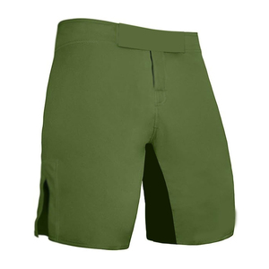 Short de MMA extensible pour hommes personnalisé pour Kickboxing Jiu Jitsu Grappling Fight Training-Vente en gros Vêtements d'arts martiaux - Product Image 1