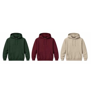 Sweat à capuche pour homme personnalisé, élégant, pour l'hiver, en coton et polyester de haute qualité, design de logo tendance - Product Image 6