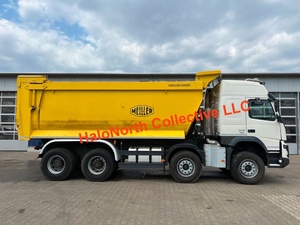 Camion benne basculante diesel automatique d'occasion 2020 pour Volvo FMX 500 4x2, conduite à gauche, poids lourd Euro 6, pour l'exploitation minière avec caméra arrière - Product Image 3