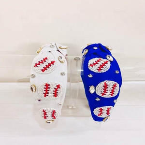 <b>Hair</b> <b>Accessory</b> Seed Beaded Hairbands Women Hairbands Style Indian Hand Embellished Seed Beaded Hairbands - Product Image 6