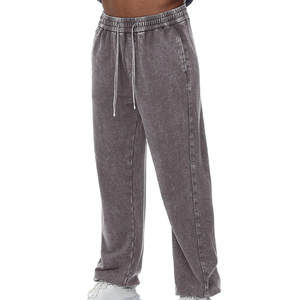 กางเกงวอร์มผู้ชายผ้าฝ้ายคอตตอนคอลเลคชั่นฤดูหนาว - Product Image 4