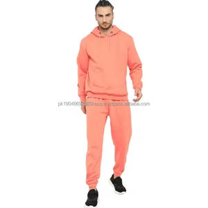 Survêtements techniques en molleton pour hommes, coupe ajustée, marque privée, ensembles de jogging, molleton technique pour l'hiver, taille plus, jogging - Product Image 1