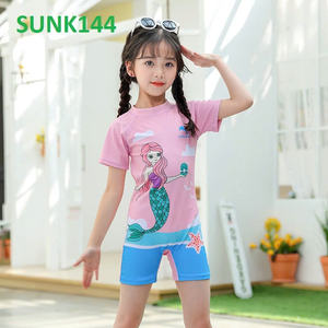 Haute qualité femmes 1 pièce solide Spandex/Nylon maillot de bain Anti-UV étanche séchage rapide 4 voies Stretch Micro soutien-gorge jupe avant - Product Image 6